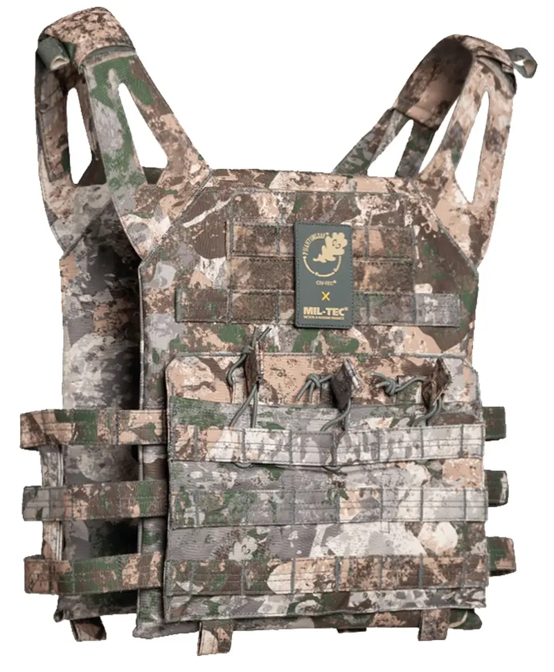Mil-Tec Plate Carrier Chaleco Gen.II Phantomleaf WASP I con soporte de placa (talla única, WASP I Z1b)