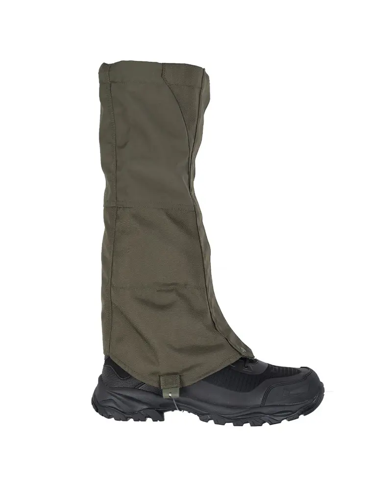 Mil-Tec Polainas Impermeables con Cable de Acero 2.0 Oliva - Protección Profesional