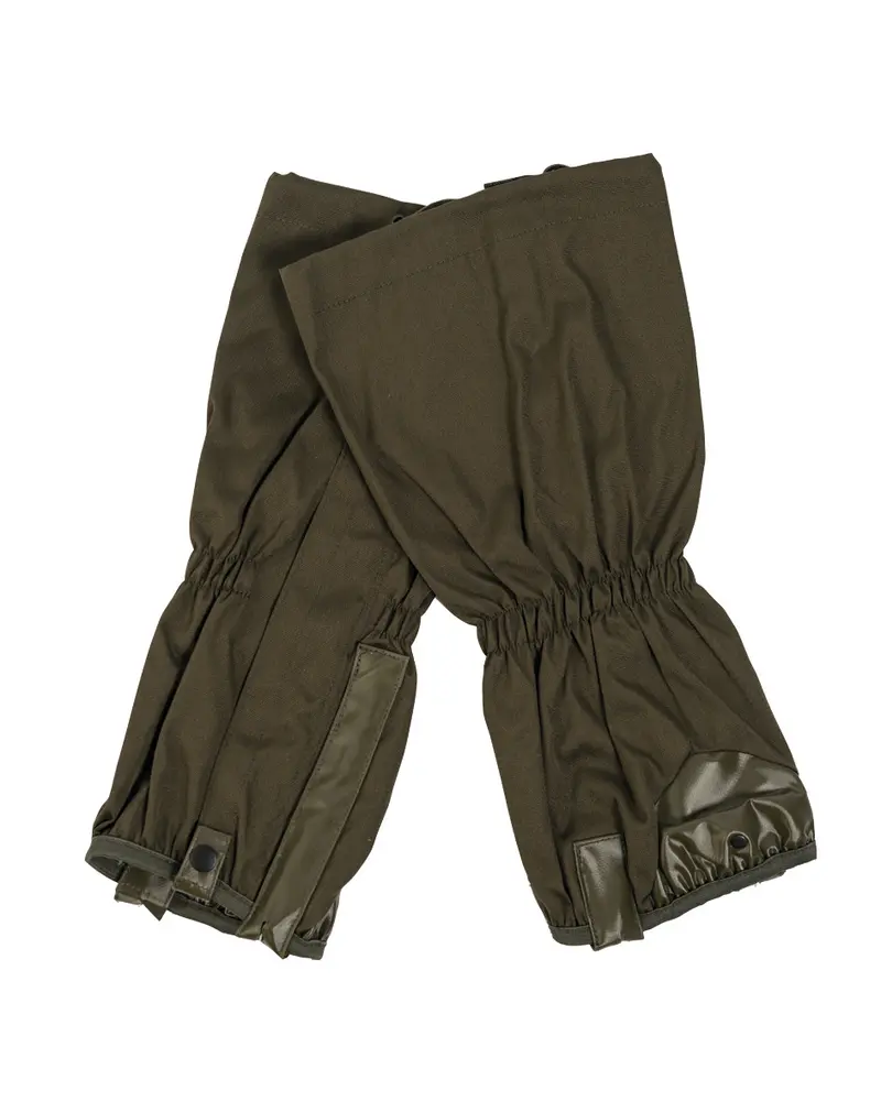 Mil-Tec Polainas Impermeables Pro Oliva - Protección Militar Profesional