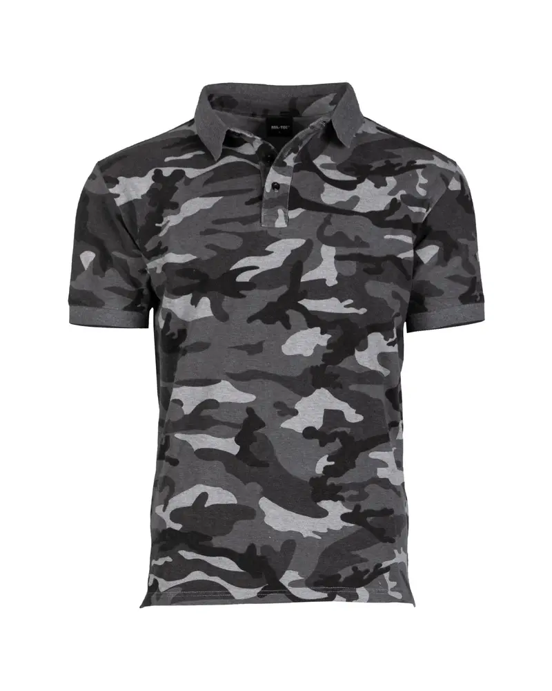 Mil-Tec Polo Prewash Co.Pikee Urban - Polo Militar Estilo Urbano