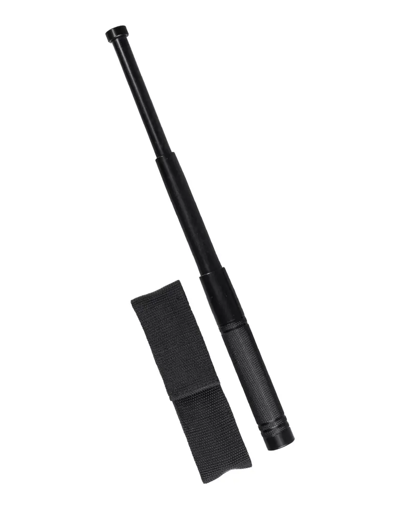 Mil-Tec Porra Telescópica 13/31 cm con Funda - Defensa Personal Profesional