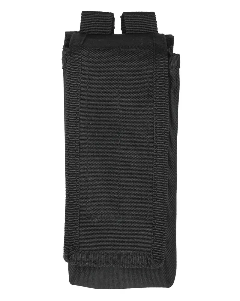 Mil-Tec Portacargador AK47 Individual Negro - Funda Táctica Ultraligera