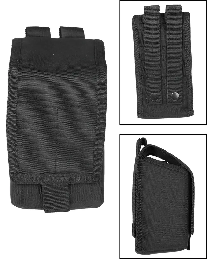 Mil-Tec Portacargador G36 Negro - Funda Táctica Militar
