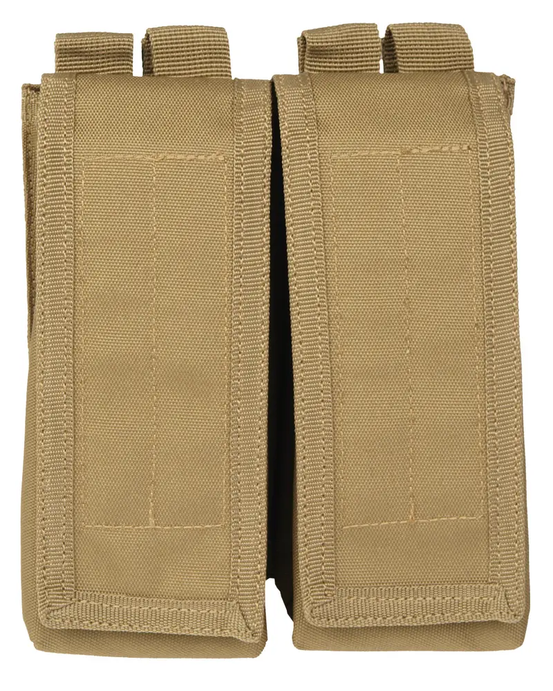 Mil-Tec Portacargadores Doble AK47 Coyote - Funda Táctica Militar