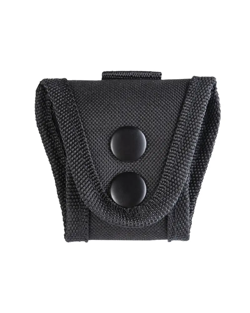 Mil-Tec Portaesposas Táctico Negro - Funda Profesional para Cinturón