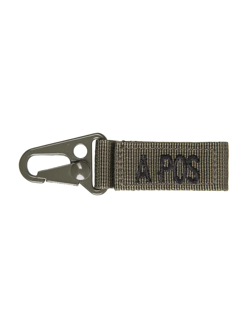 Mil-Tec Portaetiquetas Táctico Tipo Sangre A+ Pack 5 Unidades Verde Oliva