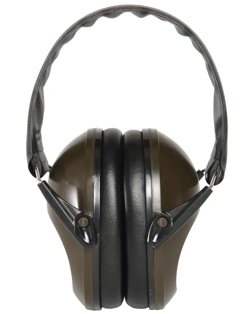 Mil-Tec Protección Auditiva Táctica Oliva - Cascos Antiruido Militares Ultraligeros