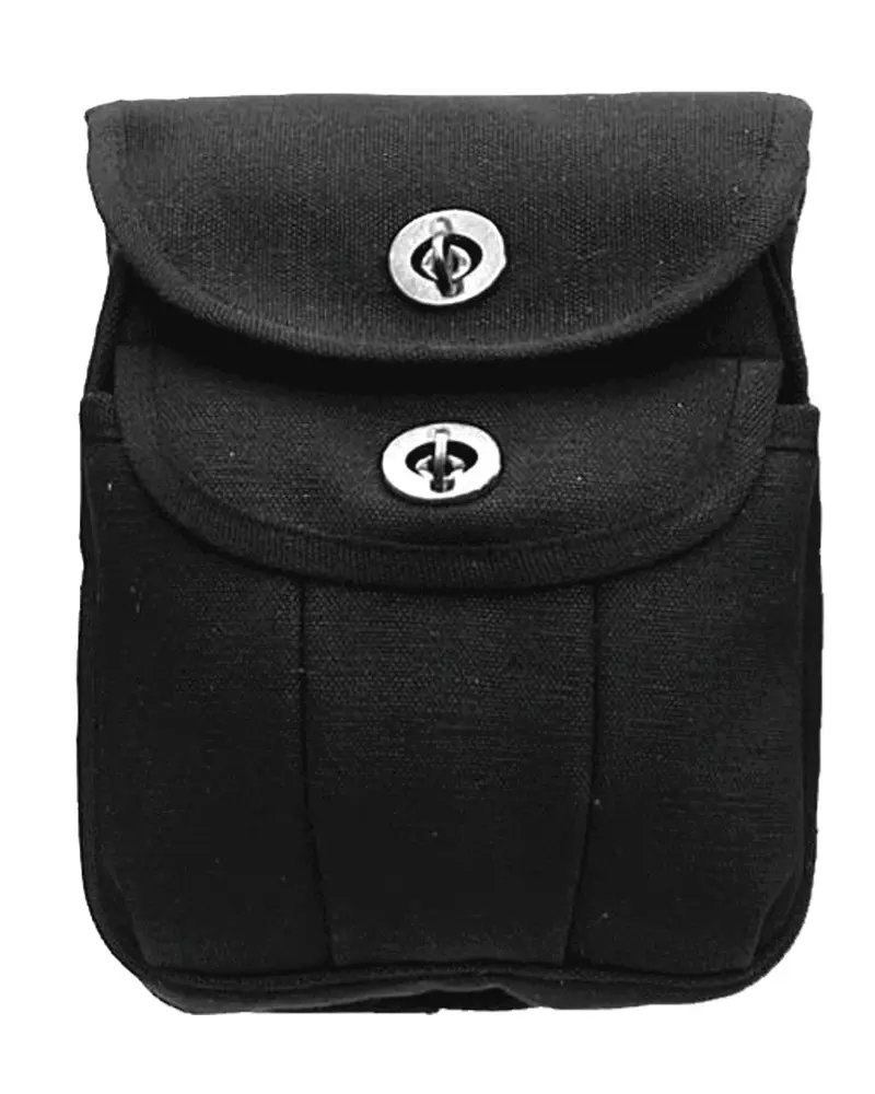 Mil-Tec Ranger Koppeltasche - Riñonera Táctica Negra Ultraligera 137g
