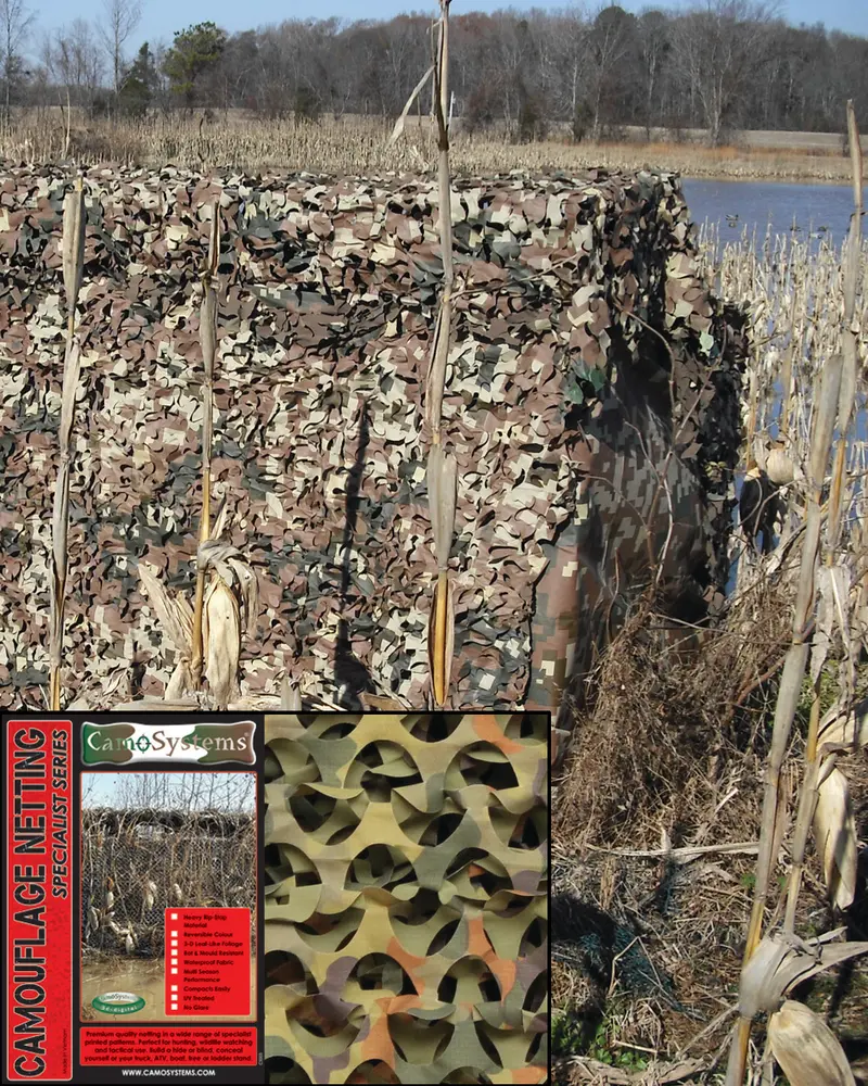 Mil-Tec Red Camuflaje NETZ BASIC LIGHT 2,4x3m Flecktarn Ultraligera
