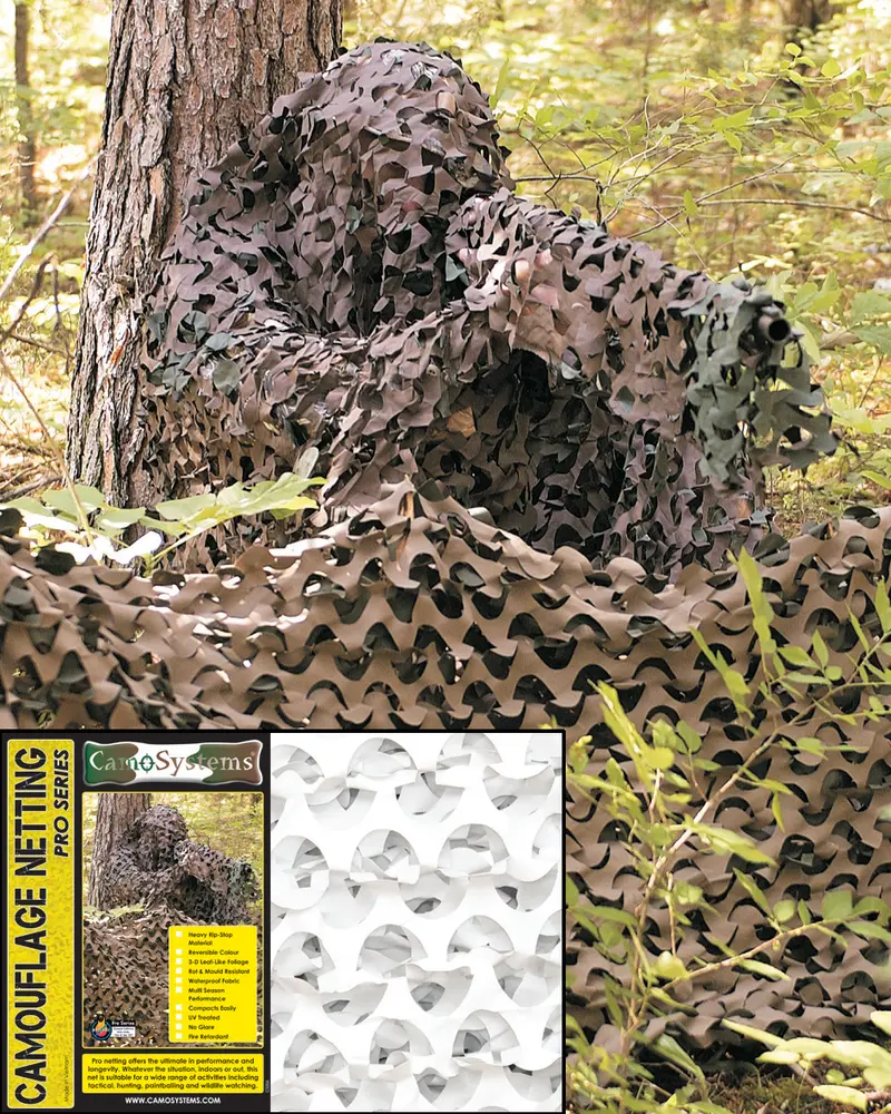 Mil-Tec Red Camuflaje NETZ PRO CRAZY CAMO Blanca 2,4x3m Invernal