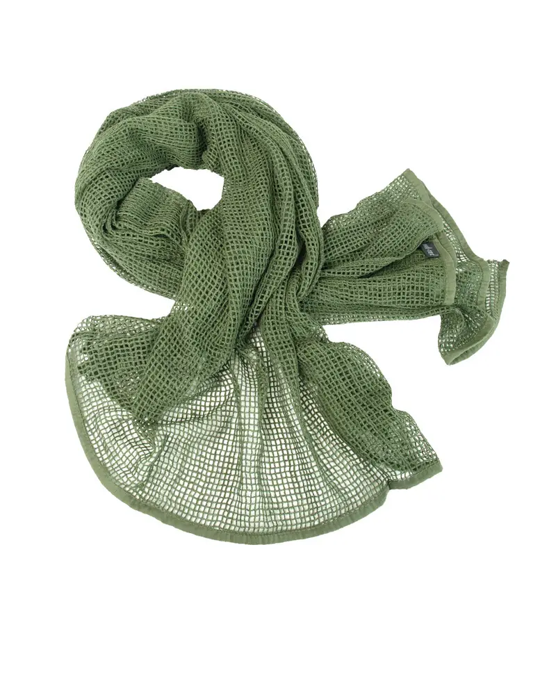 Mil-Tec Red de Camuflaje NETZSCHAL PES Oliva - Malla Ultraligera para Caza y Airsoft