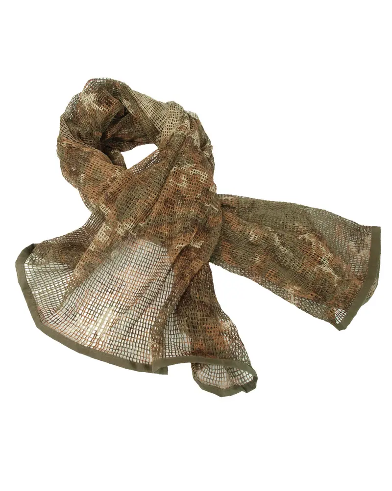 Mil-Tec Red de Camuflaje NETZSCHAL PES VEGETATO W/L - Ultraligera 162g