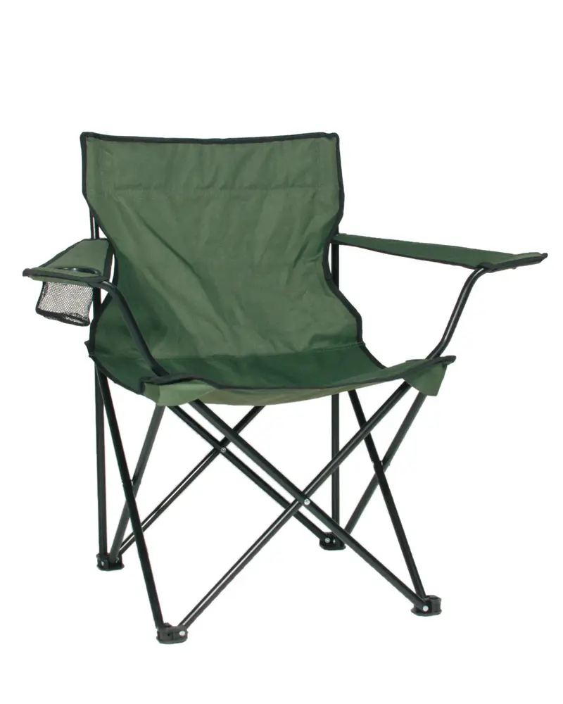 Mil-Tec Relax Sessel Oliv - Silla Plegable Táctica Militar Verde Oliva