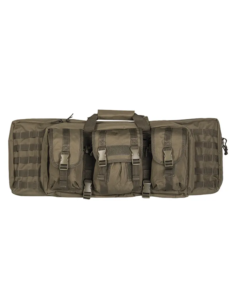 Mil-Tec Rifle Case Medium Oliva - Funda Táctica Militar para Rifles