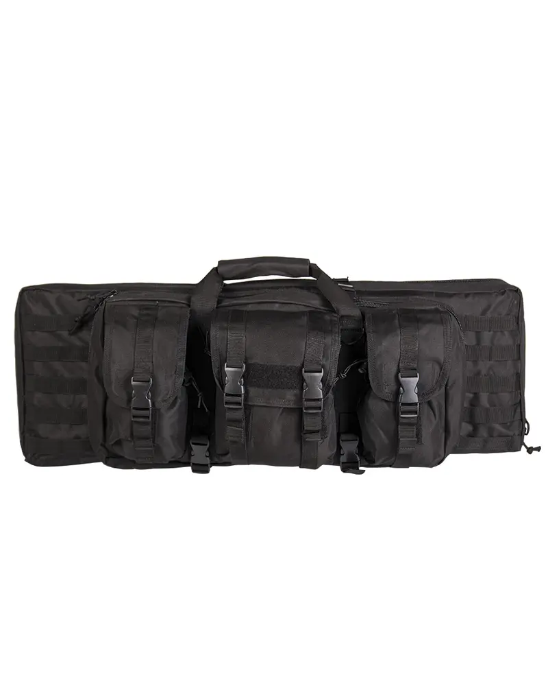 Mil-Tec Rifle Case Medium Schwarz - Funda Rígida para Rifle Tamaño Medio