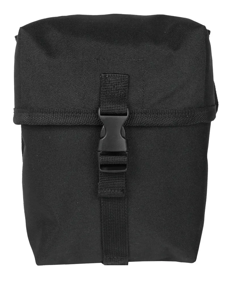 Mil-Tec Riñonera Táctica Koppeltasche Multipurpose Mediana Negra