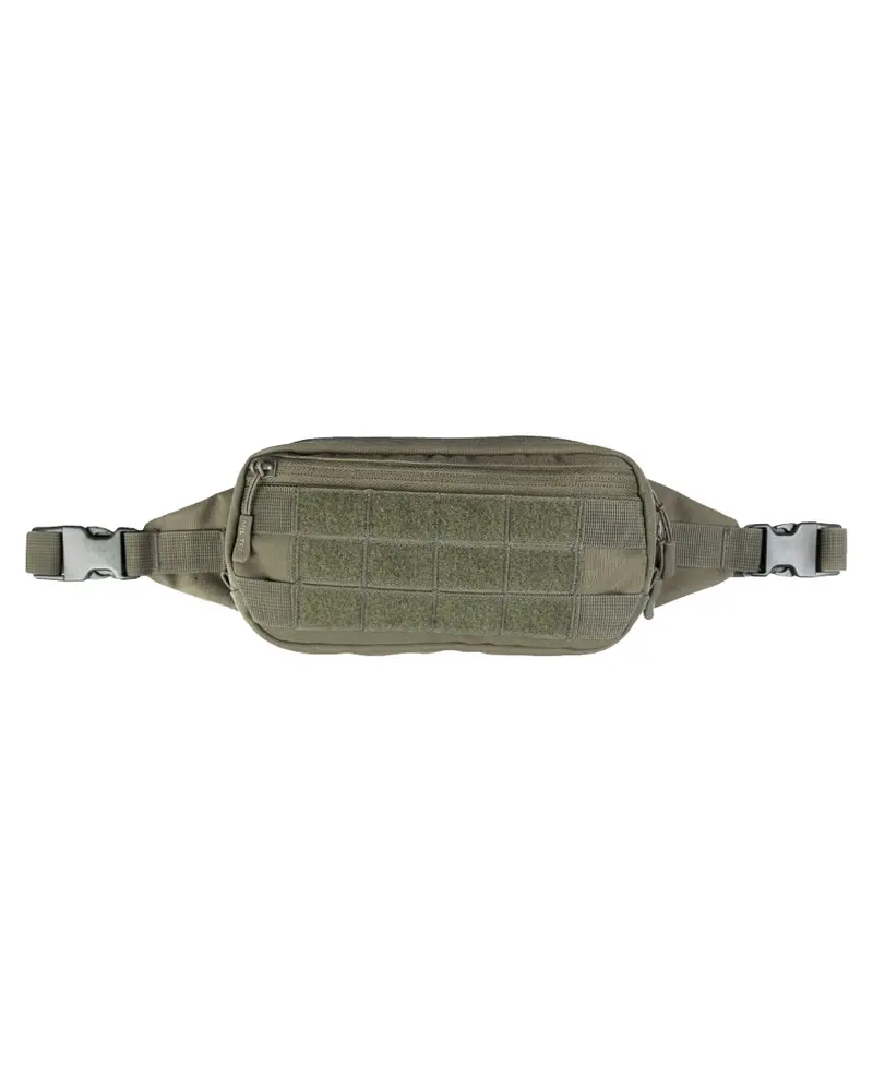 Mil-Tec Riñonera Táctica MOLLE Verde Oliva - Sistema Modular Ultraligero