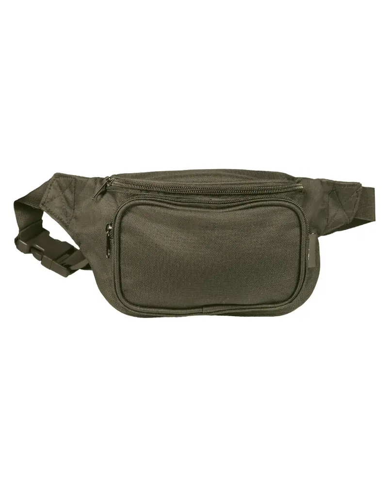 Mil-Tec Riñonera Táctica Oliva - Fanny Pack Militar Ultraligera 186g