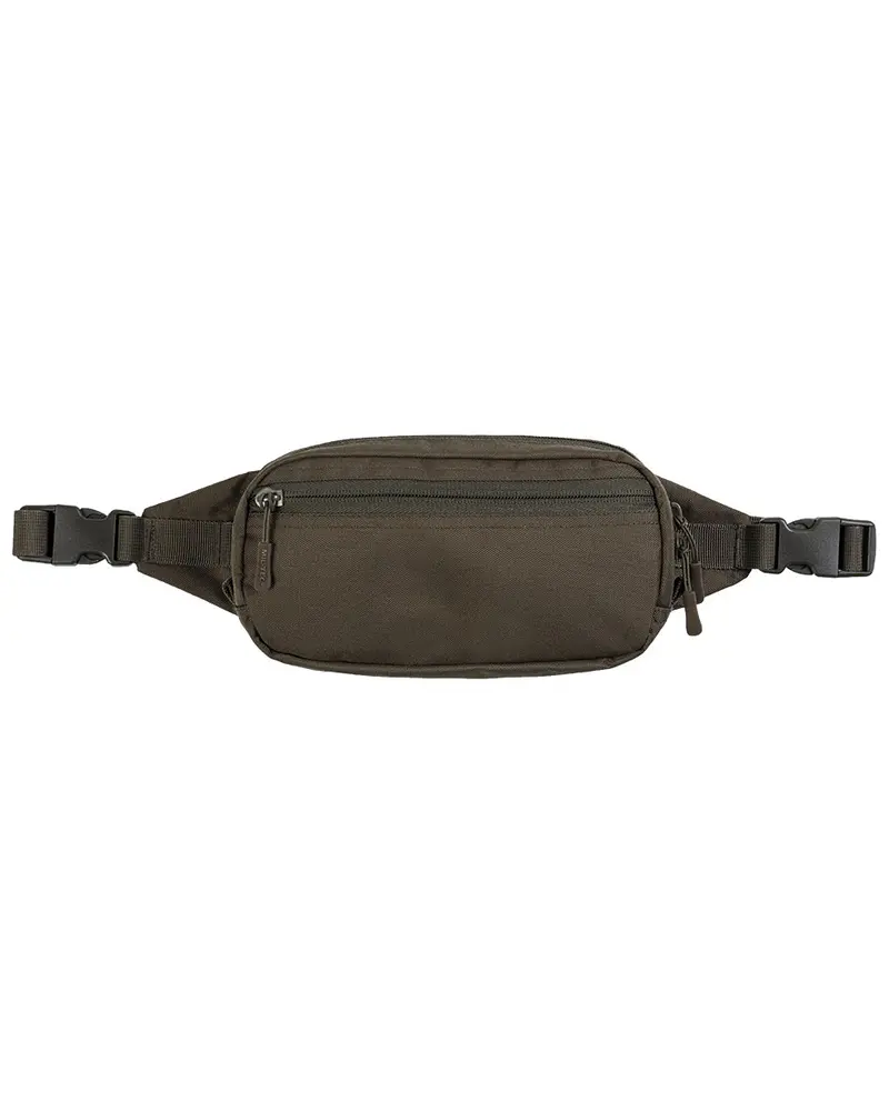 Mil-Tec Riñonera Traveller Oliva - Bolsa Táctica Resistente para Outdoor