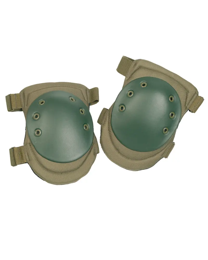 Mil-Tec Rodilleras Tácticas Oliva - Protección Profesional Militar