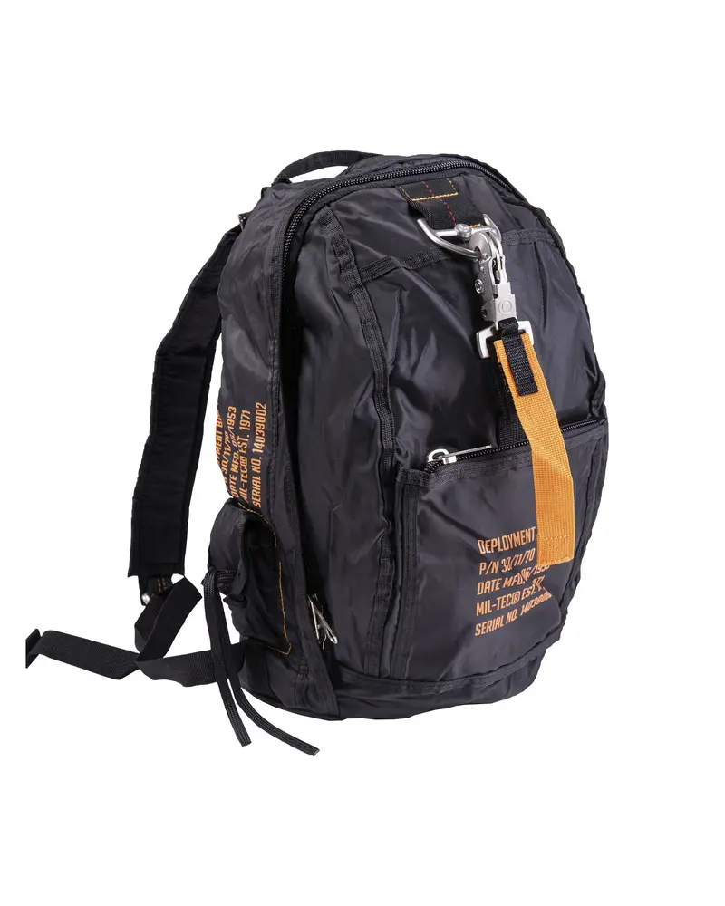 Mil-Tec Rucksack Deployment Bag 6 Negro - Mochila Táctica Militar