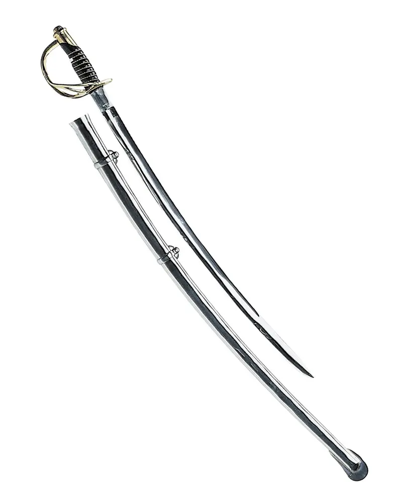Mil-Tec Sable Guerra Civil Americana - Réplica Histórica Auténtica 1.523kg