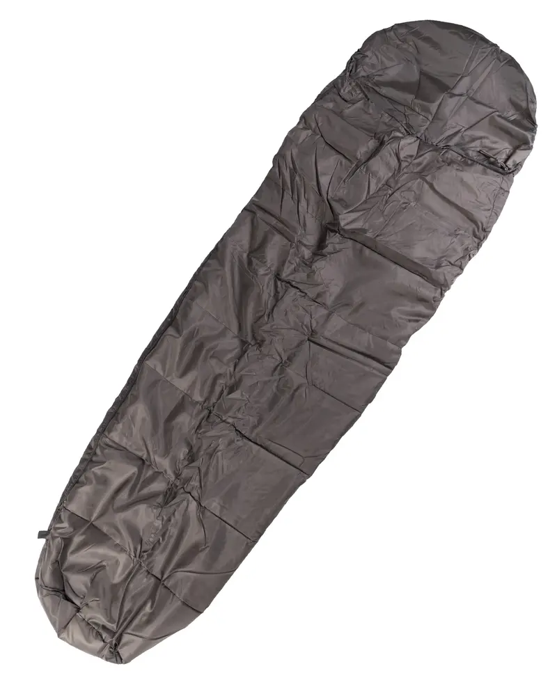Mil-Tec Saco de Dormir Commando Verde Oliva Militar con Bolsa de Transporte