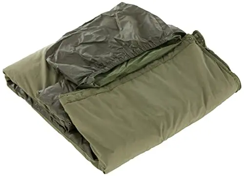 Mil-Tec Saco de Dormir M71 Franz Schlafsack - Equipamiento Militar para Camping y Aire Libre