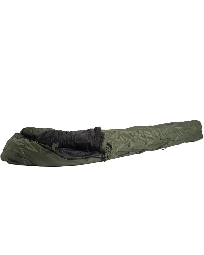 Mil-Tec Saco de Dormir Modular 2 Piezas US - Sistema Versátil para Camping y Aventuras