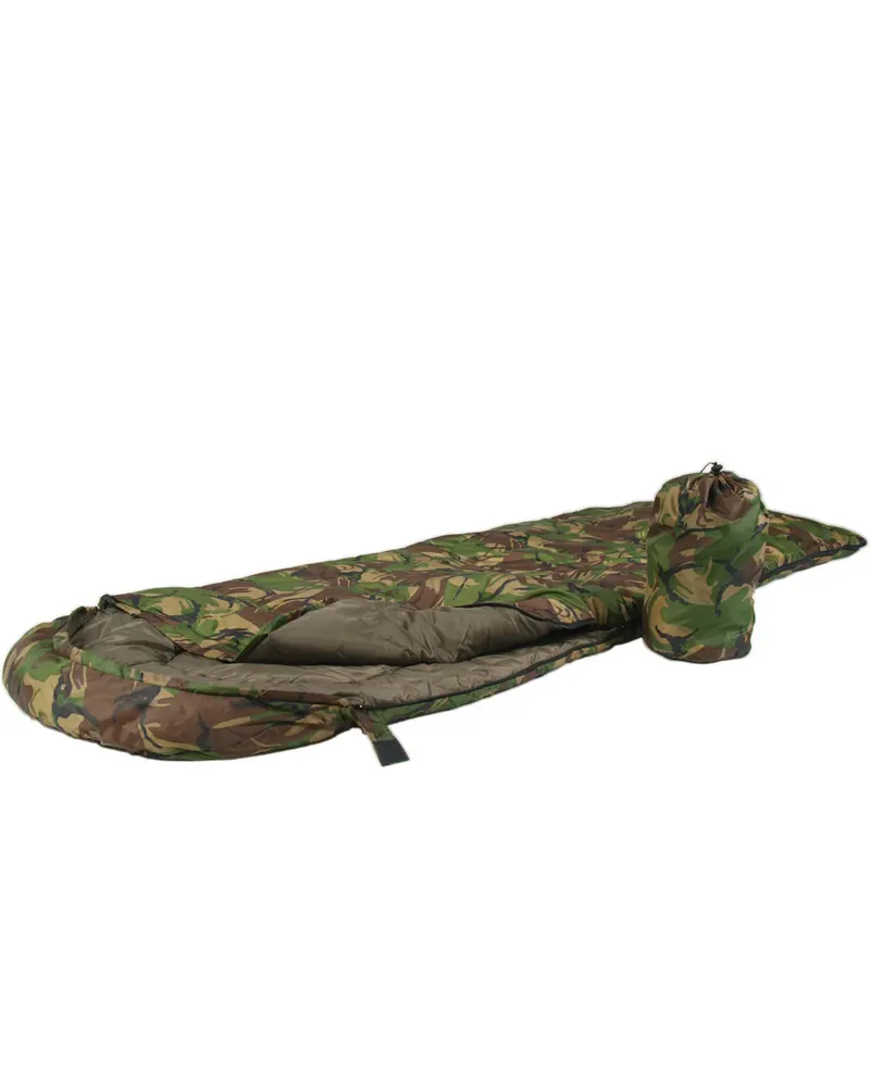 Mil-Tec Saco de Dormir Traveller 200gr DPM Camuflaje - Equipamiento Militar Camping
