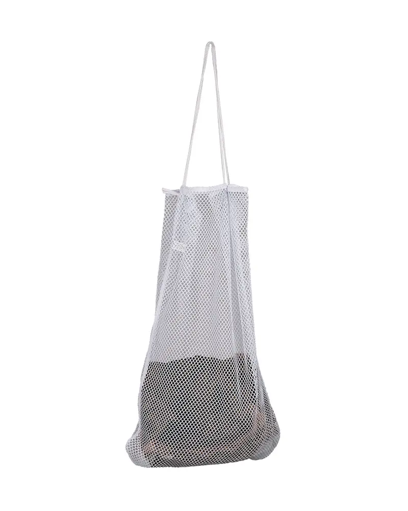 Mil-Tec Saco de Lavandería de Malla 50x75 cm Blanco - Protección para Ropa Delicada