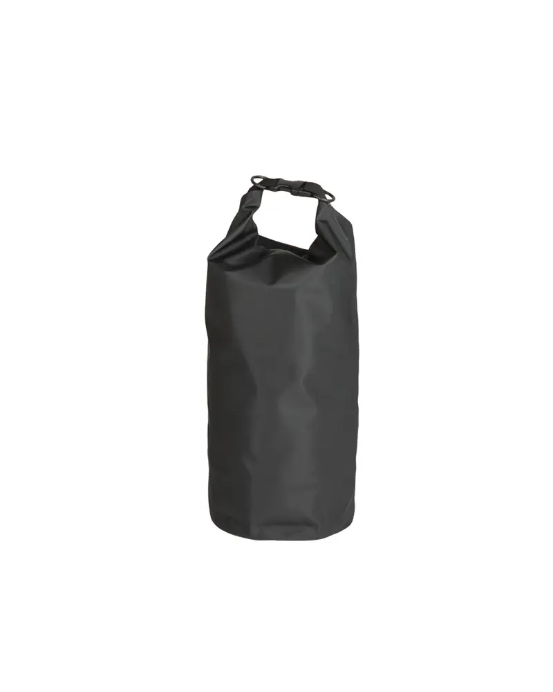 Mil-Tec Saco Impermeable 10L Negro - Transportsack Wasserdicht Militar Ultraligero
