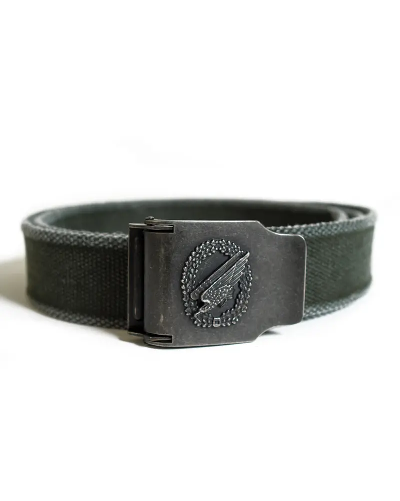 Mil-Tec Safety Belt Para Oliv - Cinturón Táctico Militar Verde Oliva