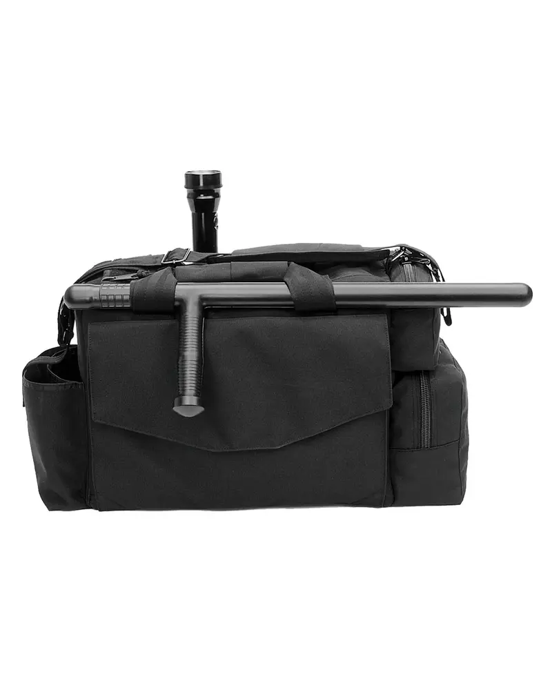 Mil-Tec Security Einsatztasche Negra - Bolsa Táctica Profesional para Seguridad