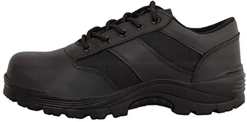 Mil-Tec Security Halbschuhe - Zapatos de Seguridad Negros Profesionales
