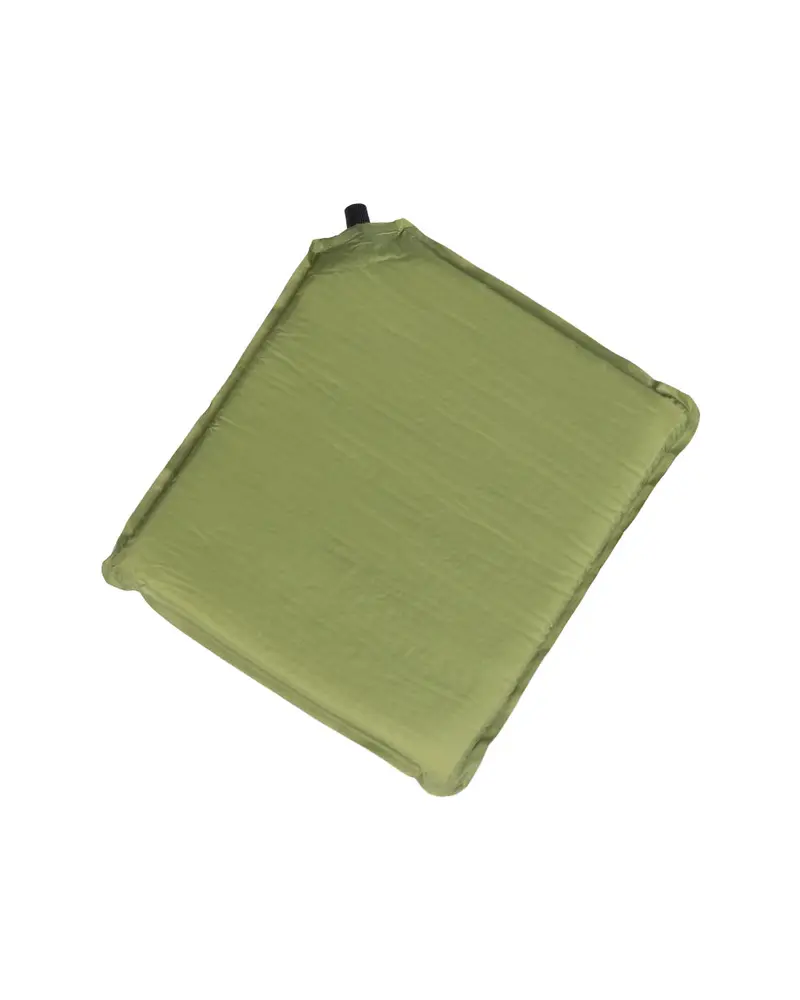 Mil-Tec Sitzmatte Selfinlf - Esterilla Autoinflable Militar Verde Oliva 145g