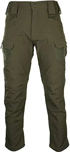 Mil-Tec Softshell Hose Assault Ranger Green - Pantalón Táctico Resistente
