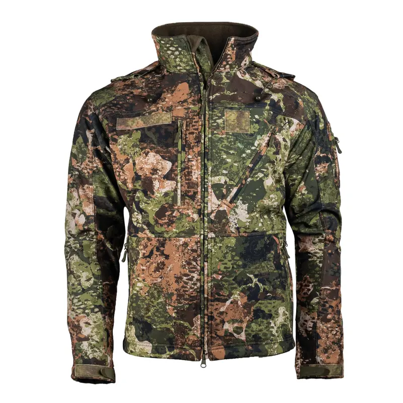 Mil-Tec Softshell Jacke SCU 14 WASP I Z3A - Chaqueta Táctica Resistente