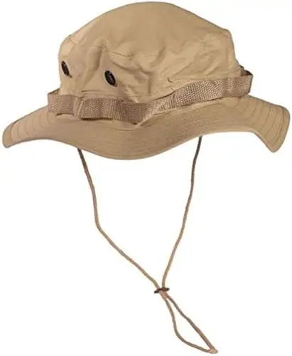 Mil-Tec Sombrero de Sol para Hombre - Protección UV Resistente y Transpirable
