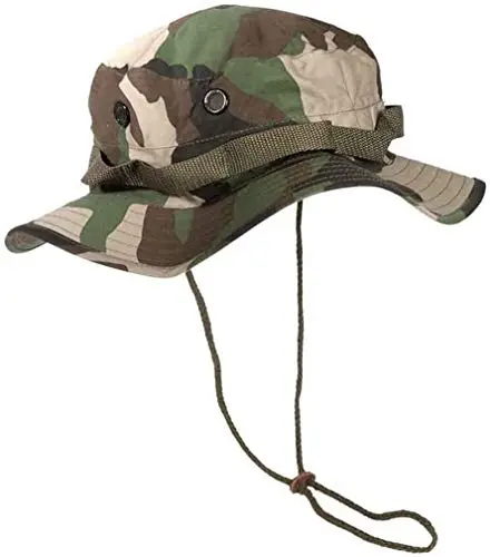 Mil-Tec Sombrero de Sol para Hombre - Protección UV Táctica Militar