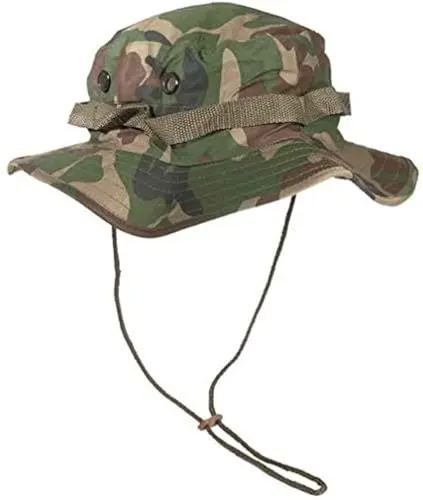 Mil-Tec Sombrero de Sol Táctico para Hombre - Protección UV y Resistencia Outdoor