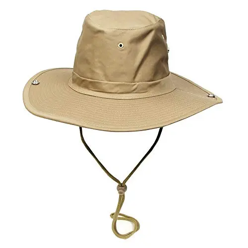 Mil-Tec Sombrero Militar Hombre Sonnenhut - Protección Solar Táctica Ultraligera