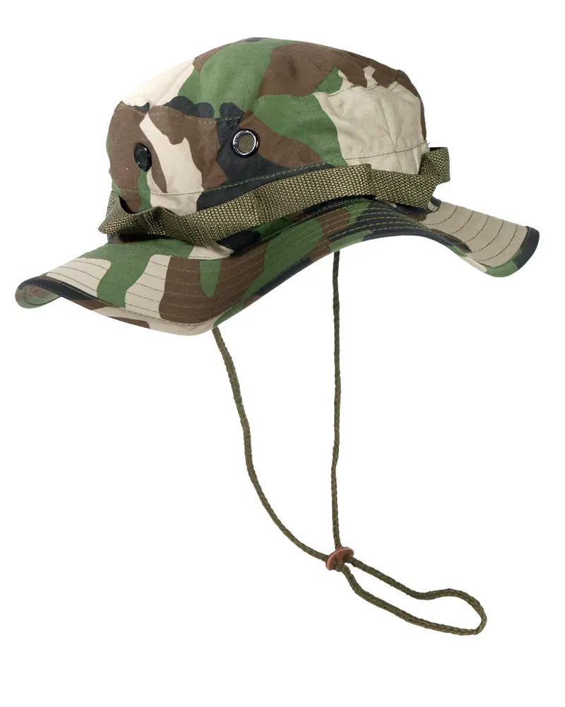 Mil-Tec Sombrero Militar Tipo US CCE - Gorra Táctica Camuflaje Selva