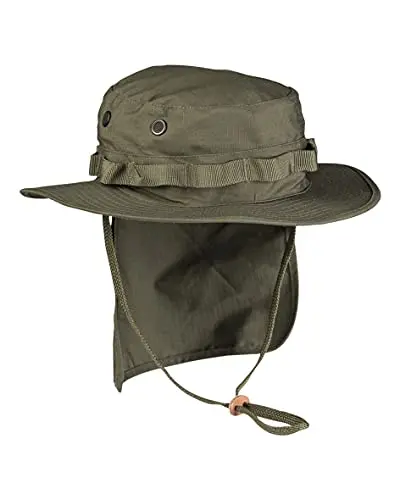 Mil-Tec Sombrero Táctico para Hombre - Resistente y Funcional