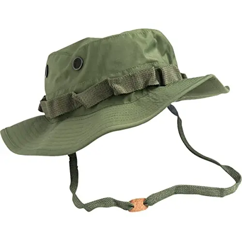 Mil-Tec Sombrero Trilaminado Impermeable para Hombre - Protección Táctica Profesional