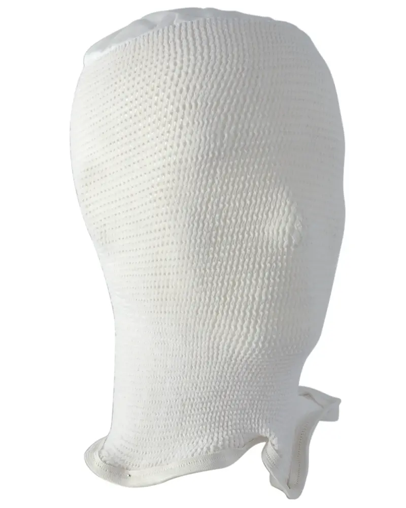 Mil-Tec Spando Kopfnetz Blanco - Red Elástica Táctica para Cabeza Camuflaje Militar
