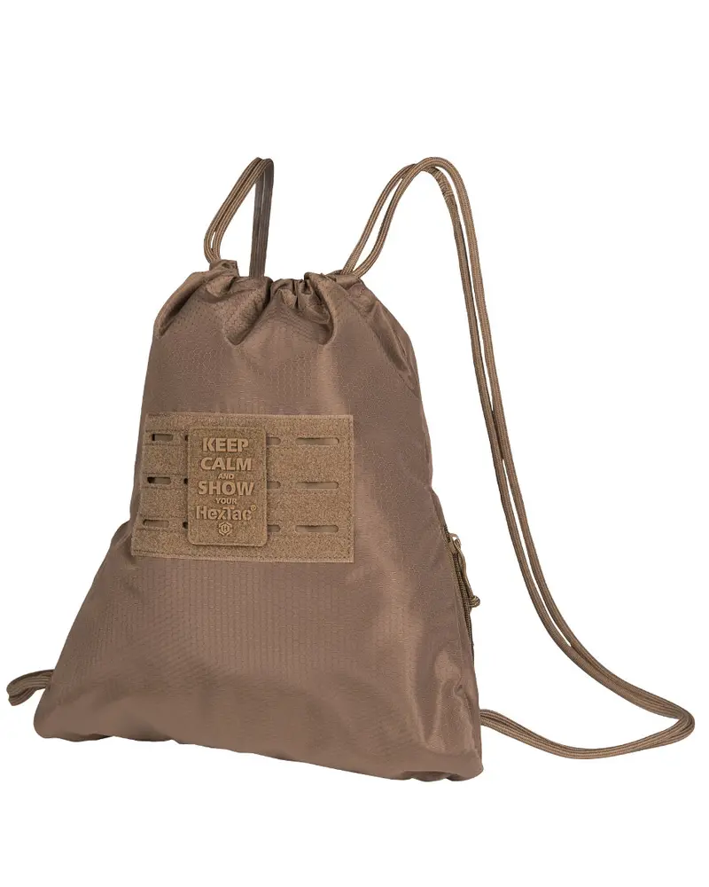 Mil-Tec Sportbeutel Hextac Dark Coyote - Bolsa Deportiva Táctica Resistente