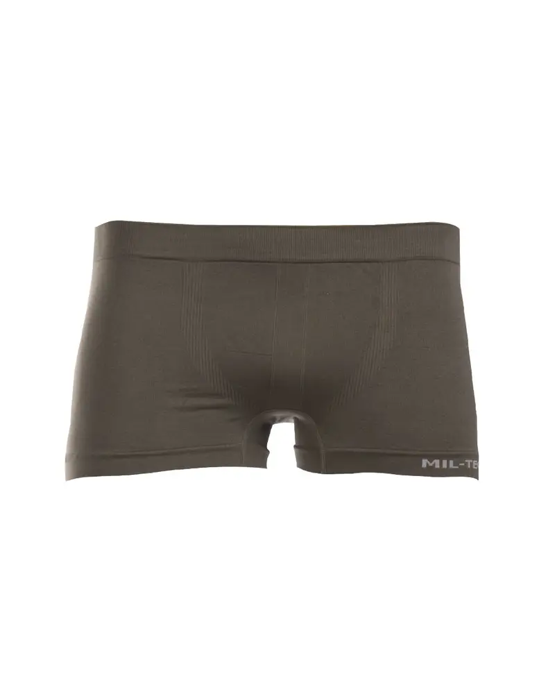 Mil-Tec Sports Boxer Corto Táctico Verde Oliva - Ropa Interior Militar