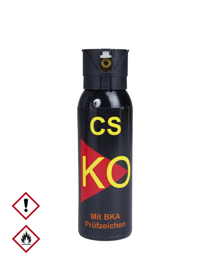 Mil-Tec Spray de Defensa Personal BKA 9R 100ml - Protección Individual Profesional