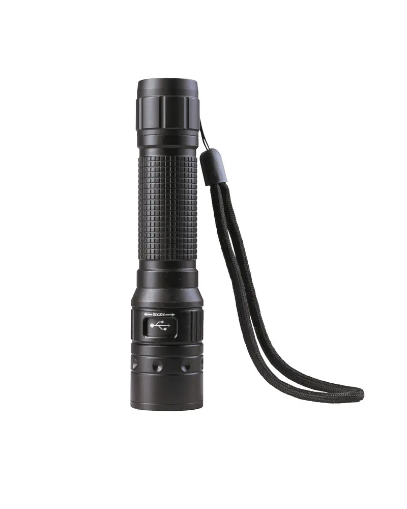 Mil-Tec Stablampe Operator MT1R Recargable - Linterna Táctica LED de Alto Rendimiento